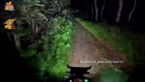 MASUK HUTAN SAAT HUJAN LEBAT DITENGAH MALAM KETEMU PEREMPUAN SENDIRIAN DIJALAN HORROR