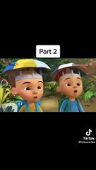 Upin & Ipin Pergi Ke Hutan