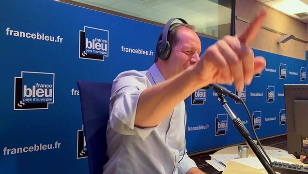 Christian Prudhomme, directeur du Tour de France est l'invité de France Bleu Pays d'Auvergne
