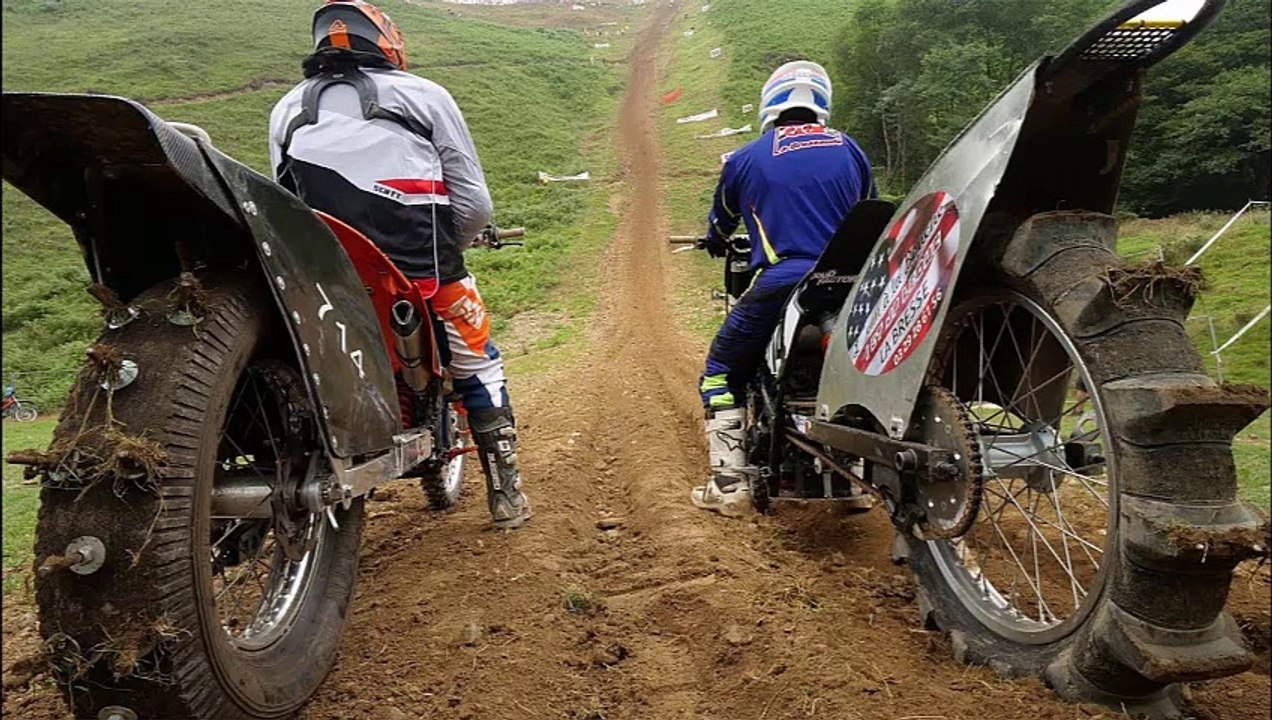 Impossible Climb Arette - Modified Monster Bike...