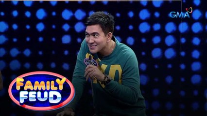 Family Feud Philippines: Nakakainit ba ng ulo ni Misis ang bisyo ni Mister?