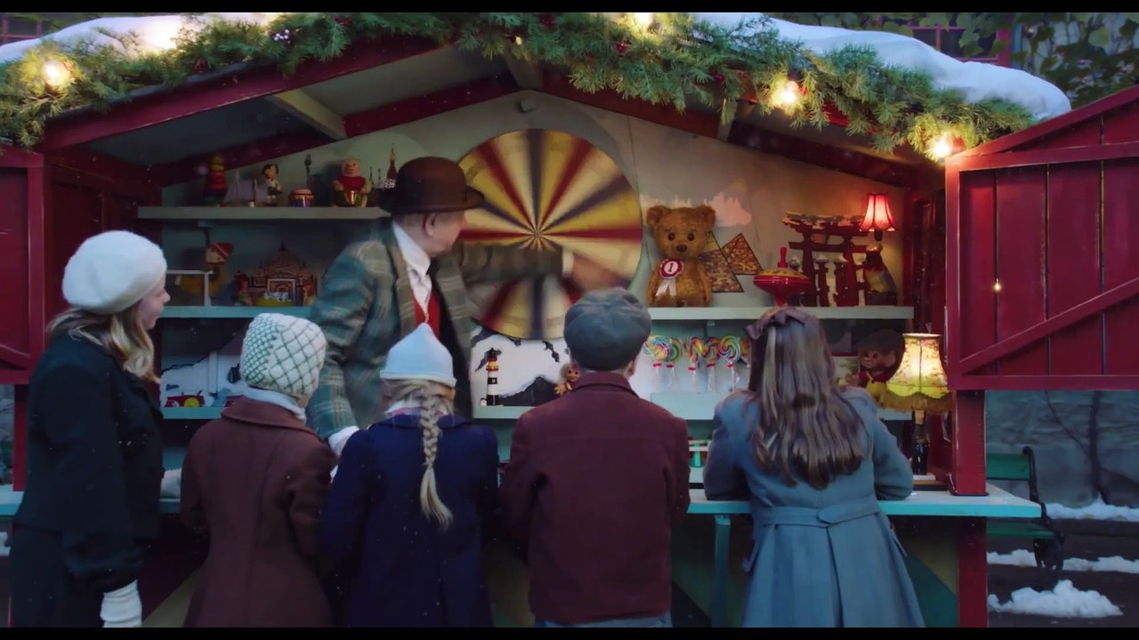 EIN WEIHNACHTSFEST FÜR TEDDY Film Trailer