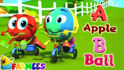 Phonics Song, Learn Alphabets+ More Educational Videos for Kids -  Farmees