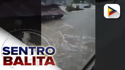 Ilang lugar sa Visayas at Mindanao, matinding binaha dahil sa Bagyong #PaengPH
