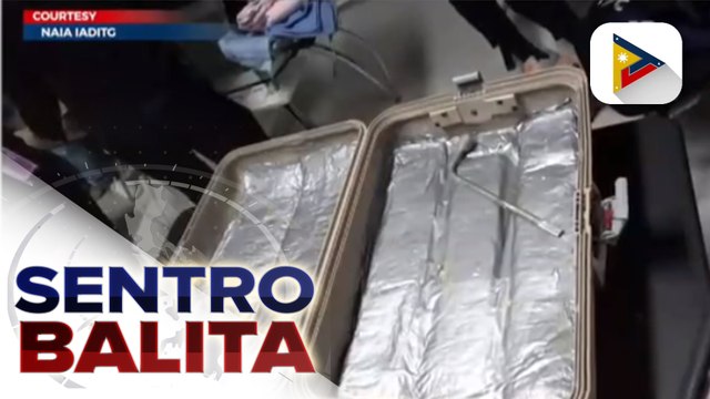 P56-M halaga ng mga umano’y shabu, nakumpiska mula sa isang dayuhan sa NAIA