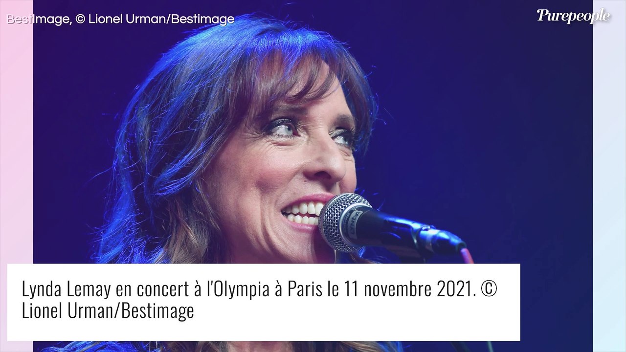 Lynda Lemay victime d'une maladie "très handicapante", le même trouble que Céline Dion...