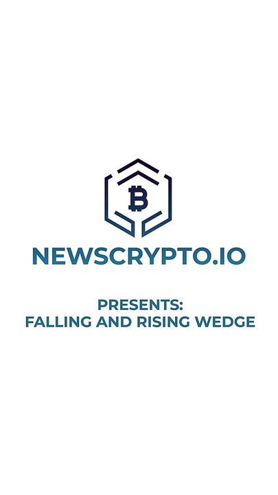 Falling and rising wedge trading patterns