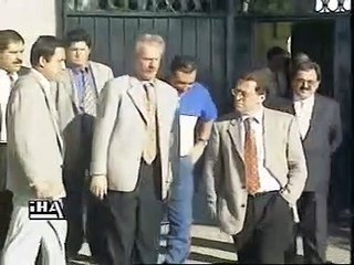 Aydın Doğan ve Mesut Yılmaz'ın görüntüleri