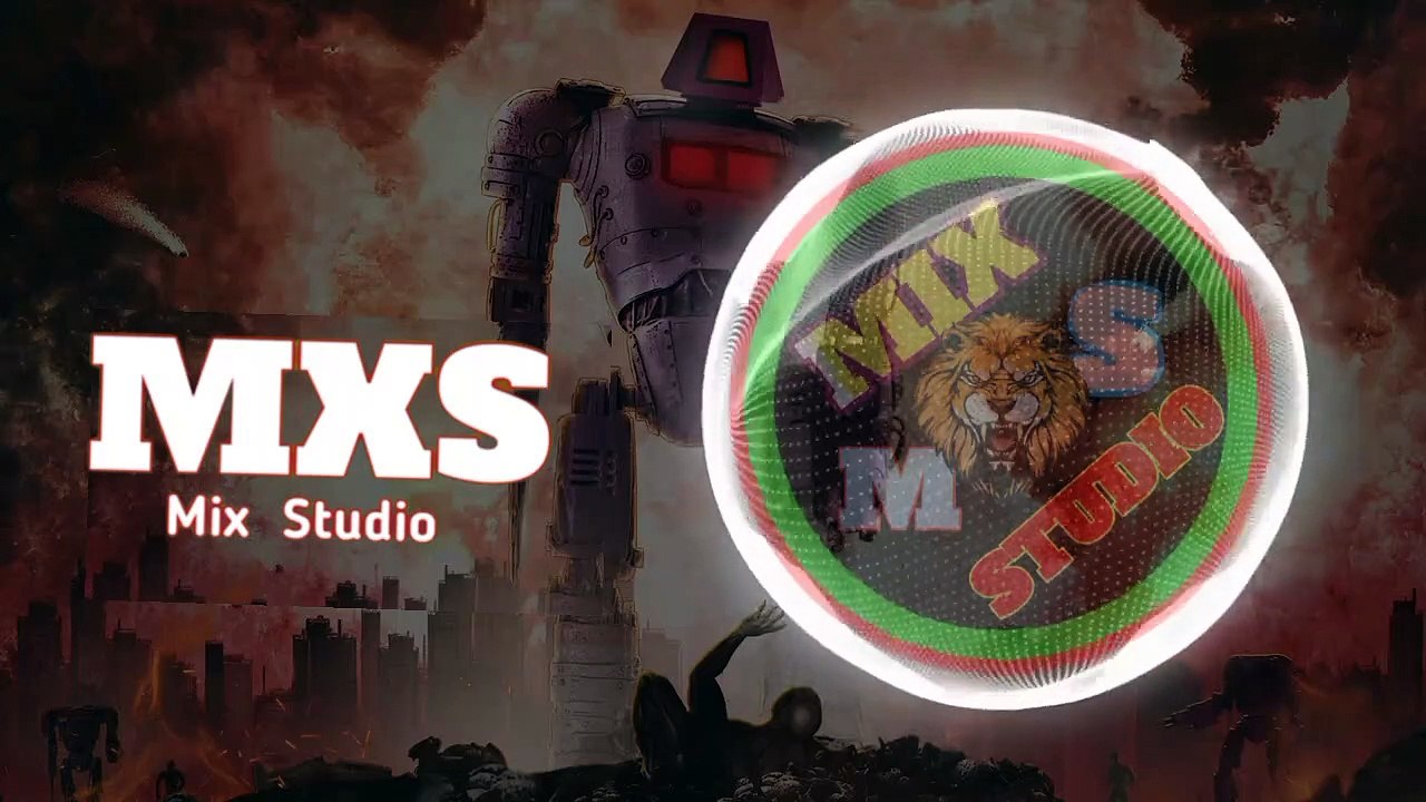 Dryskill_&_Max_Brhon_-_War_Machine_ [ MiX Studio ]