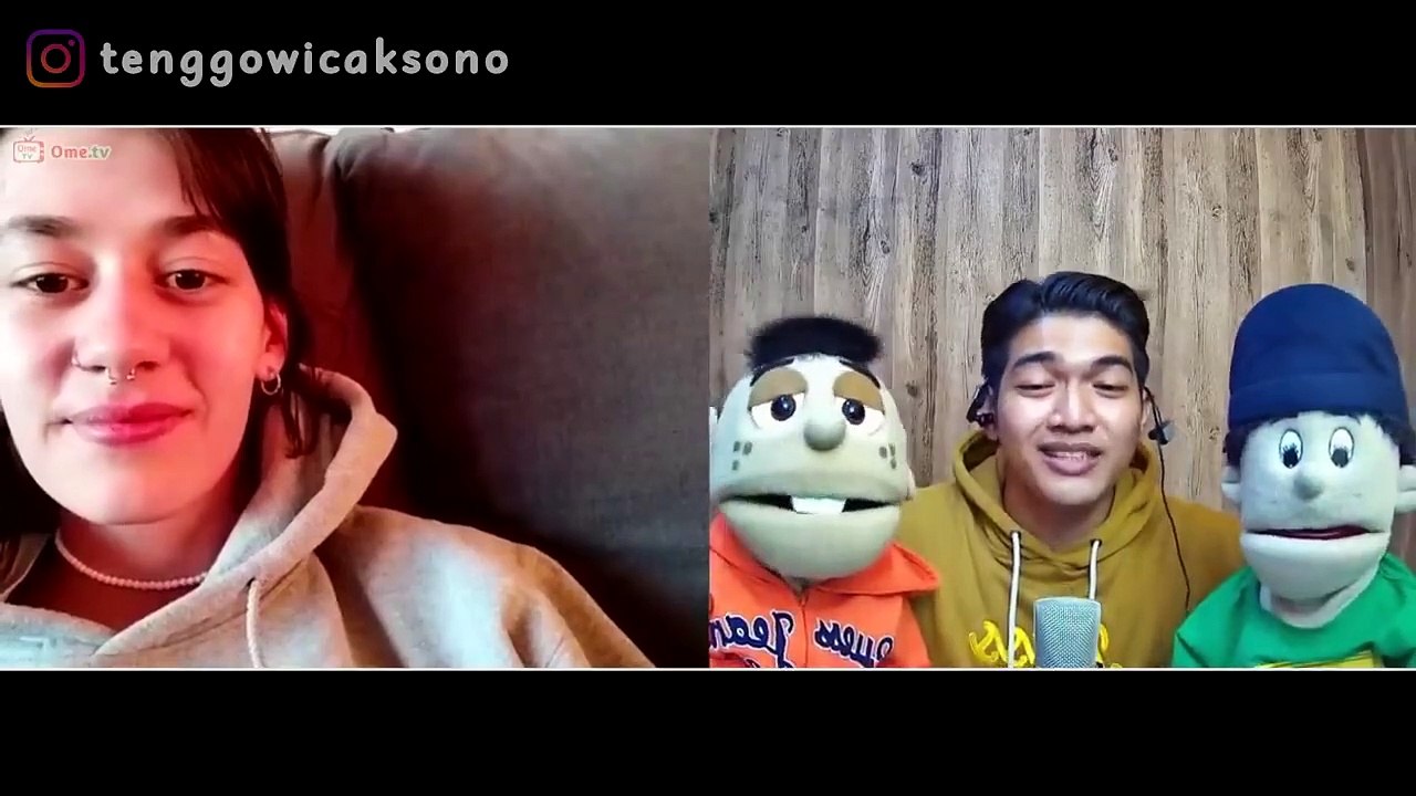 GOKIL !! SAKING MANISNYA CEWEK INI BIKIN MELELEH _ VENTRILOQUIST OME TV ( PART 22 )