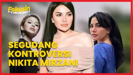 Deretan Kasus Nikita Mirzani Si Ratu Kontroversi: Terbaru, Resmi Dibui