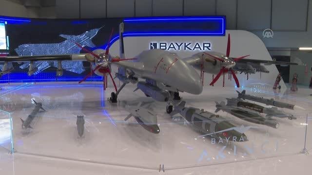 Savunma, Havacılık ve Uzay Sanayi fuarlarından SAHA EXPO devam ediyor (3)