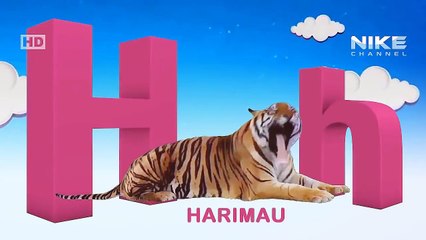 PENGENALAN ABC UTK ANAK 1 - 5 TAHUN ● Belajar Membaca Huruf Nama Hewan