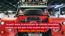 Suisse : les « dégonfleurs de pneus » de grosses cylindrées sèment la panique