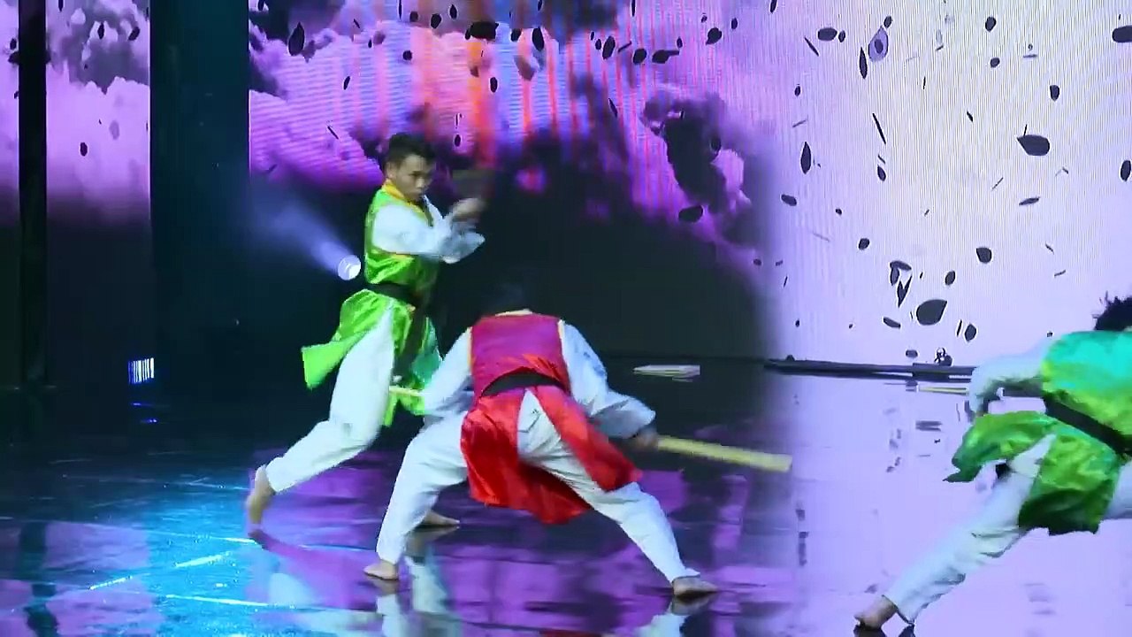 Penampilan N Lions Powefull Dengan Konsep Aerobic! - Indonesia's Got Talent 2022