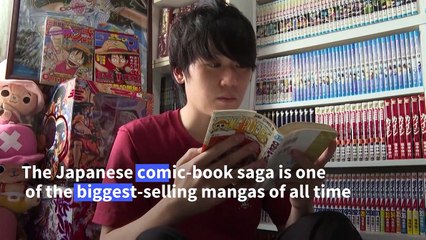 Meet Japan's 'One Piece' superfans