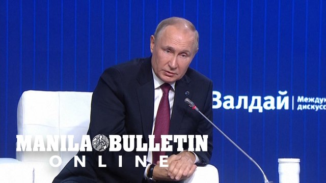 Putin urges IAEA to visit Ukraine over 'dirty bomb' claims