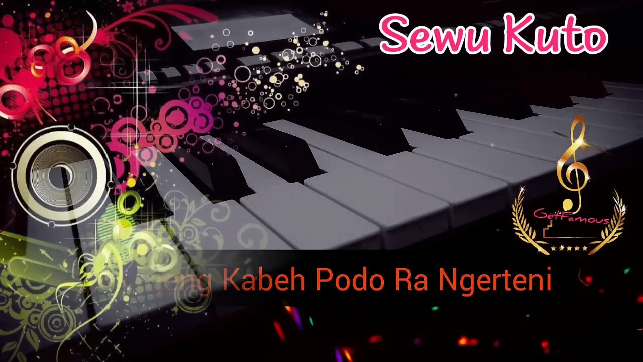 Sewu Kutho''Didi Kempot_ KARAOKE__LIRIK__Rasa Konser__GAYENG GELEGERR