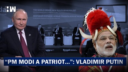 Headlines PM Modi A Patriot... Future Belongs To India Putin's Big Praise