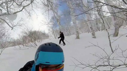 Ramen tes skis au Japon