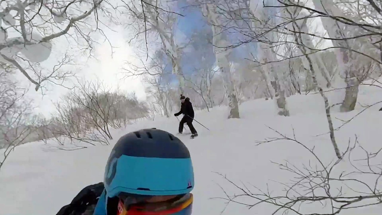 Ramen tes skis au Japon