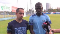 Adana Demirspor, Kayserispor maçının hazırlıklarına devam etti - Ndiaye