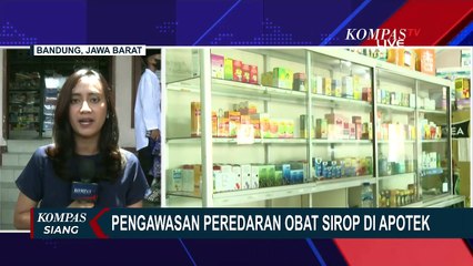 Video herunterladen: Pemilik Apotek Terimbas Larangan Penjualan Obat Sirop, Omzet Menurun Drastis!