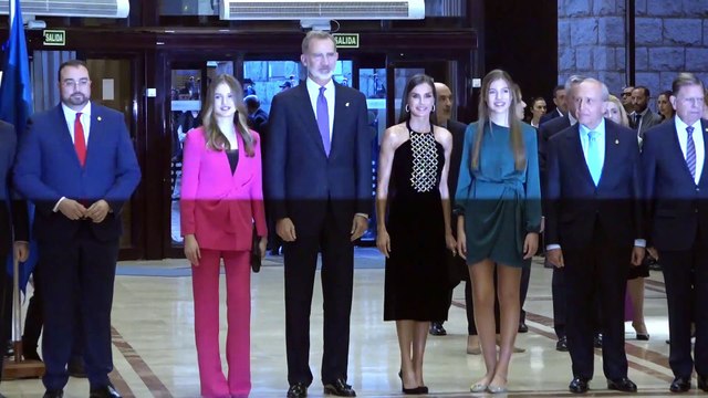 La Princesa Leonor reaparece en España en la semana grande de Asturias