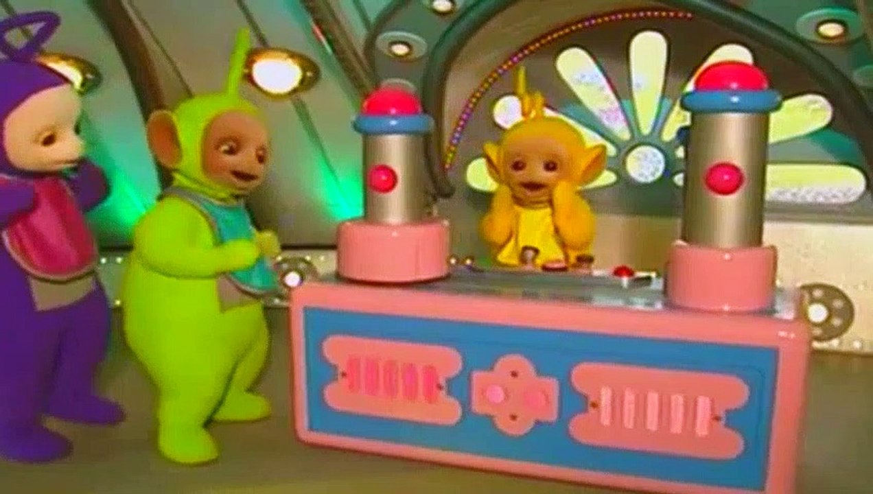 Teletubbies- Ice Skating - Full