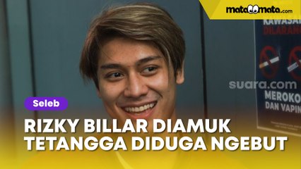 Rizky Billar Diamuk Tetangga Diduga Ngebut di Kompleks