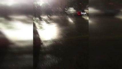 Düğünde 3 kişinin bıçaklandığı olayın görüntüleri ortaya çıktı