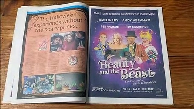 Inside the Hastings, St Leonards and Rye Observer October 28 2022