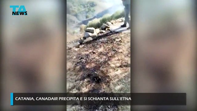 Italie: Un Canadair engagé sur l'extinction d'un incendie de forêt sur le Monte Calcinera s’est écrasé hier, indiquent les autorités italiennes