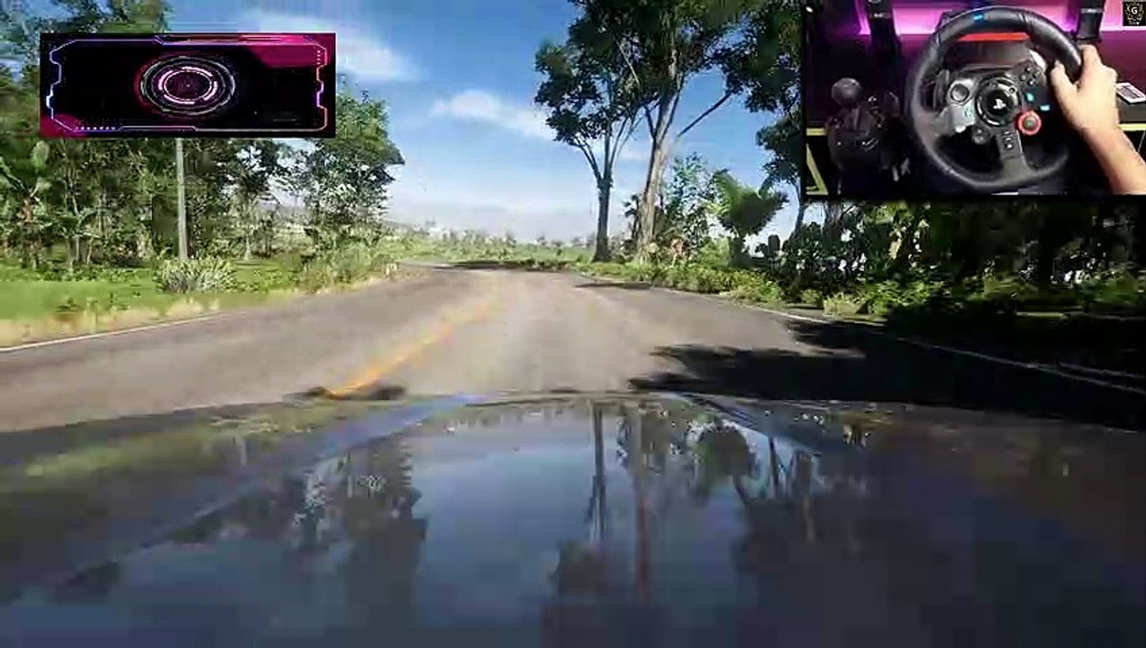 Satisfying BMW M5 HUD Drive