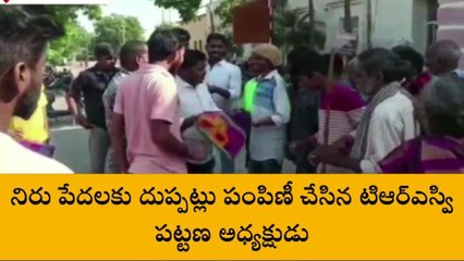 హుజురాబాద్: మంత్రి కేటీఆర్ స్ఫూర్తితో సేవా కార్యక్రమాలు
