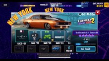 #165 CSR Racing 2 | American Road Trip 2 | New York | Part 2/4