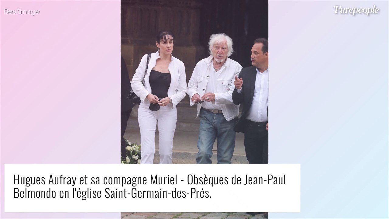 Hugues Aufray "brisé" pleure la mère de ses enfants : Hélène est morte...