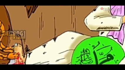 Mukjizat Nabi Muhammad SAW. Rasulullah Turun Tangan dan Berdialog Dengan Ular Berusia Ribuan Tahun !