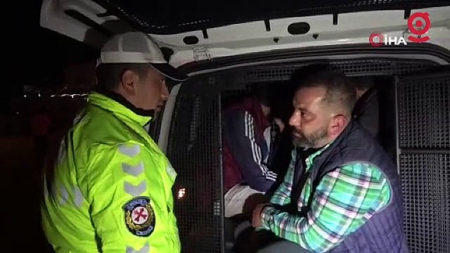 Dur ihtarına uymadı...Yakalanınca, “Arkadaşım şaka yapıyor sandım” dedi
