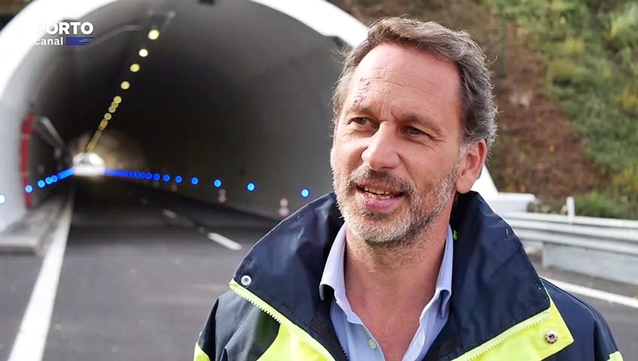 Notícia Porto Canal. Túnel de Águas Santas reabre na próxima quinta-feira
