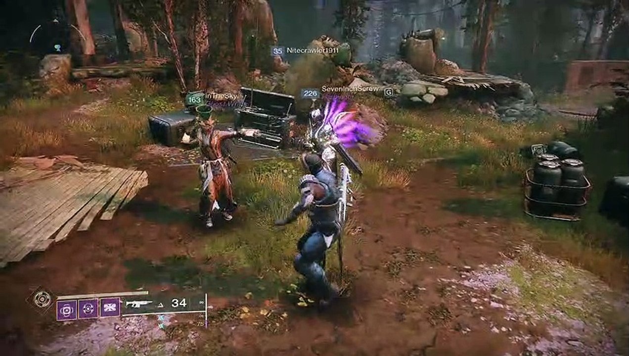 Destiny 2 Dance Party