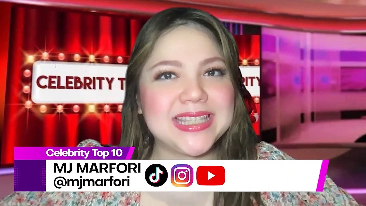 CELEBRITY TOP 10 OCT. 28,  2022
