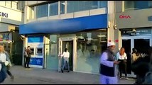 Kolombiyalı hırsızın İstanbul'un göbeğindeki bankadan 2.5 milyon TL çaldığı anlar kamerada