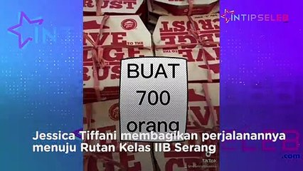 Lagi di Penjara, Nikita Bagikan Pizza Gratis Habis Rp10 Juta
