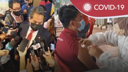 COVID-19 | Vaksin jenis sedut, Malaysia sedang teliti ujian klinikal