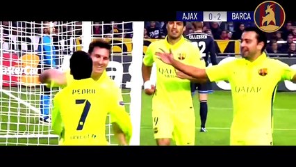 The Rise of (MSN)_ The Greatest Attacking Trio in Football History!