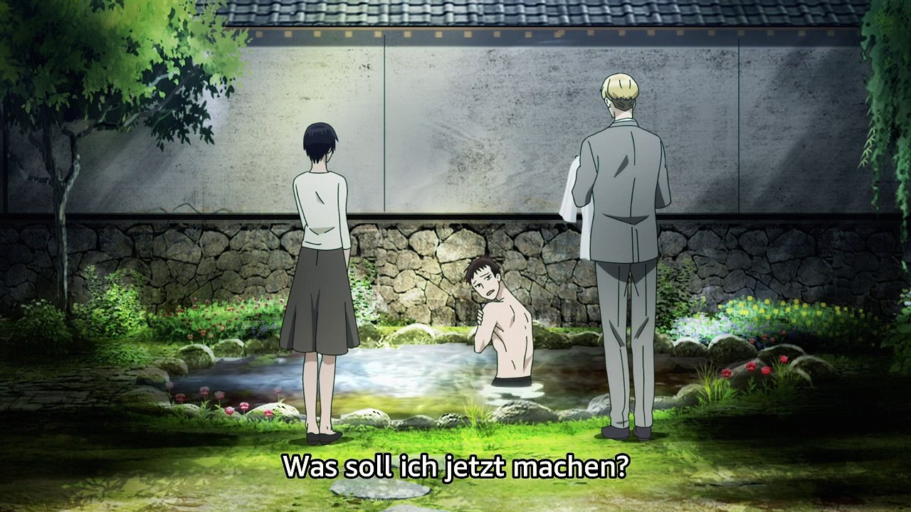 Sankaku Mado no Sotogawa wa Yoru Staffel 1 Folge 3 HD Deutsch