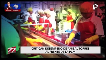 Aníbal Torres: critican desempeño del premier al frente de la PCM