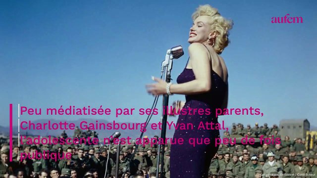 Charlotte Gainsbourg : sa fille Jo sublime avec les cheveux jusqu’à la taille