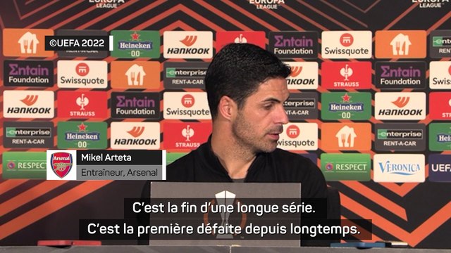 Arteta : Il est temps de faire un reset